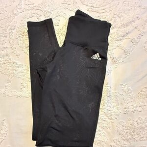 Adidas Black Performance Leggings